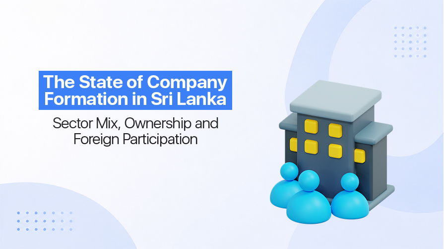 The State of Company Formation in Sri Lanka